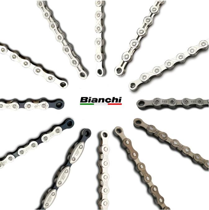 High Performance Bianchi Road Bike Chain – Cycling Kinetics