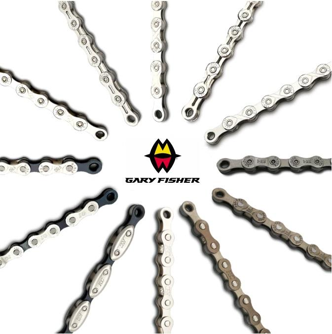 High Performance Gary Fisher Road Bike Chain – Cycling Kinetics