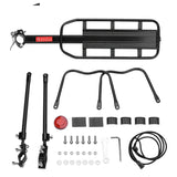 Raleigh Hybrid Bike Rear Pannier Carrier Cargo Rack