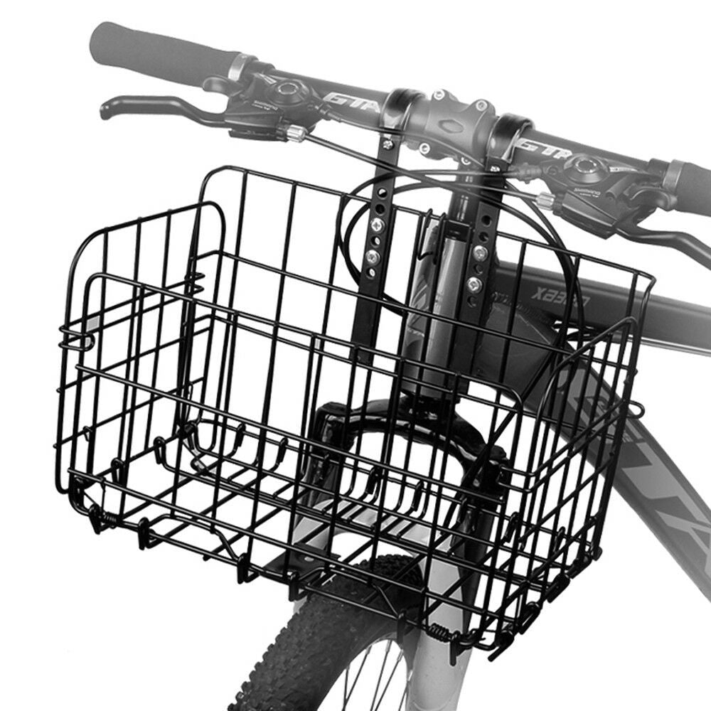 bianchi bicycle basket Mountain Bike Front Carrier Cargo Rack Cycling Kinetics crafted baskets for bicycles Bianchi Atranvelo rear aluminium basket