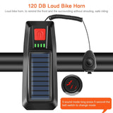 Gary Fisher Road Bike Solar Headlight Lamp