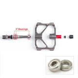 Pedals for Cannondale Mountain Bike