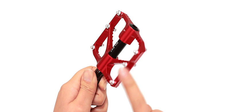 Cannondale mountain bike deals pedals