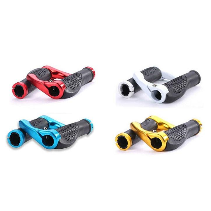 Bike Bar Ends with Grips for Fuji Hybrid Bike Cycling Kinetics