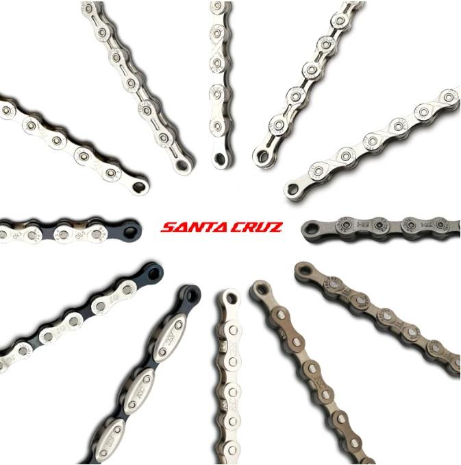 High Performance Santa Cruz Mountain Bike Chain – Cycling Kinetics