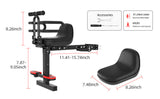 Front-Mounted Child Bike Seat for Gary Fisher Bicycle