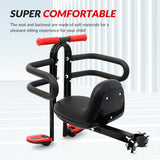 Front-Mounted Child Bike Seat for Giant Bicycle