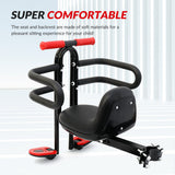 Front-Mounted Child Bike Seat for Gary Fisher Bicycle