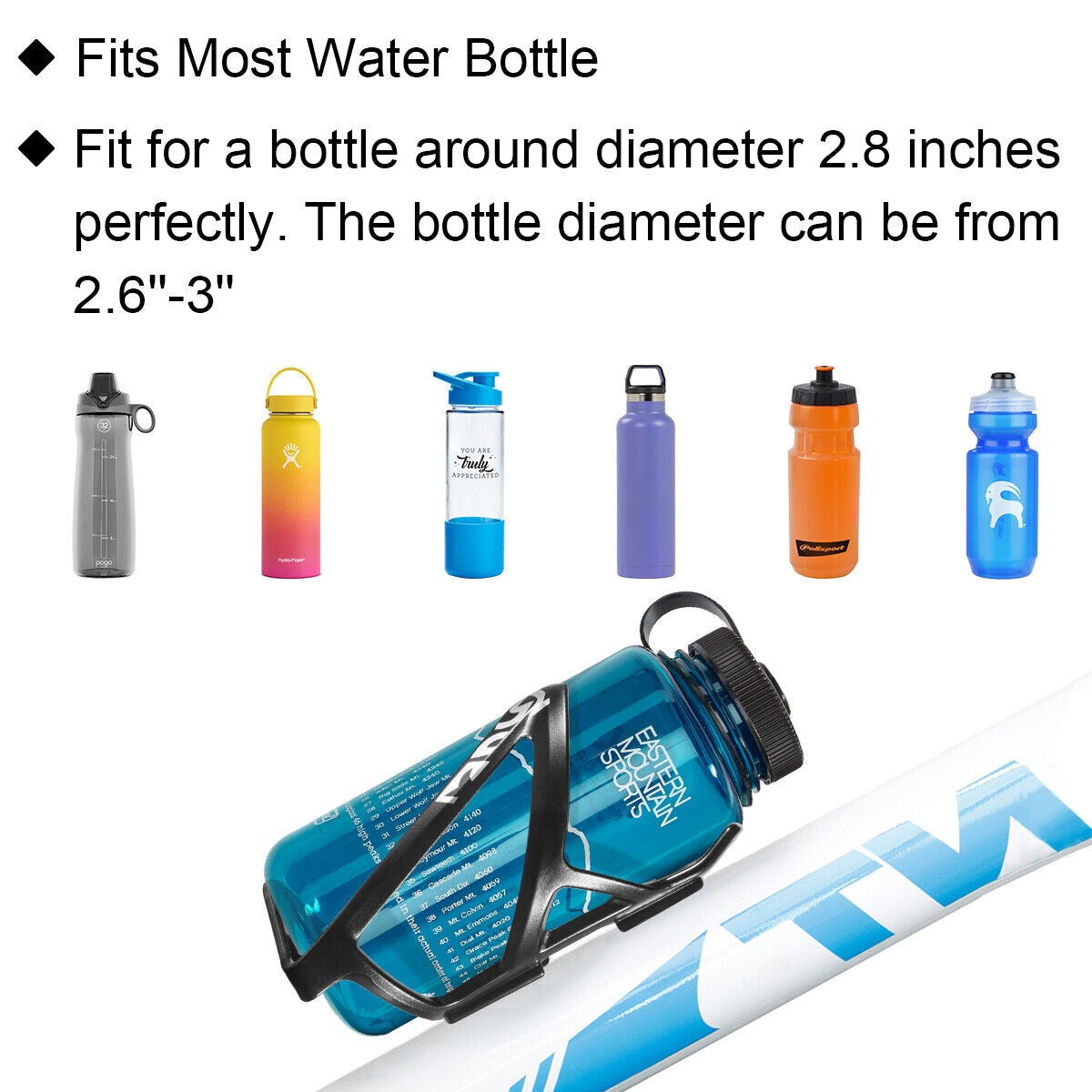 trek bicycle water bottle cage Lightweight Water Bottle Cage Holder for Trek Bicycle – Cycling Kinetics