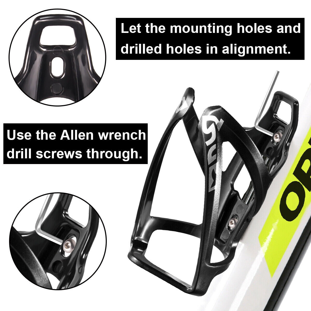 giant bicycle bottle holder Lightweight Water Bottle Cage Holder for Giant Bicycle – Cycling Kinetics