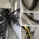 Trek Bicycle Wall Mounted Storage Solution 2