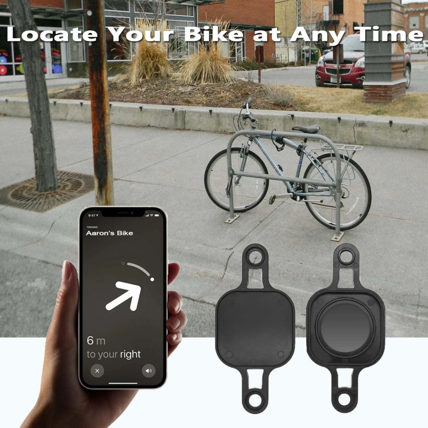 Hidden AirTag/Smart Tag2 Bike Mount for Trek Bicycle – Cycling Kinetics