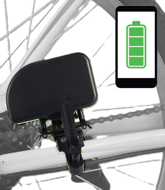 Bicycle Chain-Powered USB Charger – Generate Power While You Ride! – Cycling Kinetics