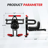Front-Mounted Child Bike Seat for Gary Fisher Bicycle