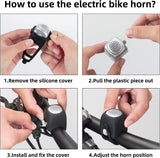 Bicycle Horn Bell for Kona Bike