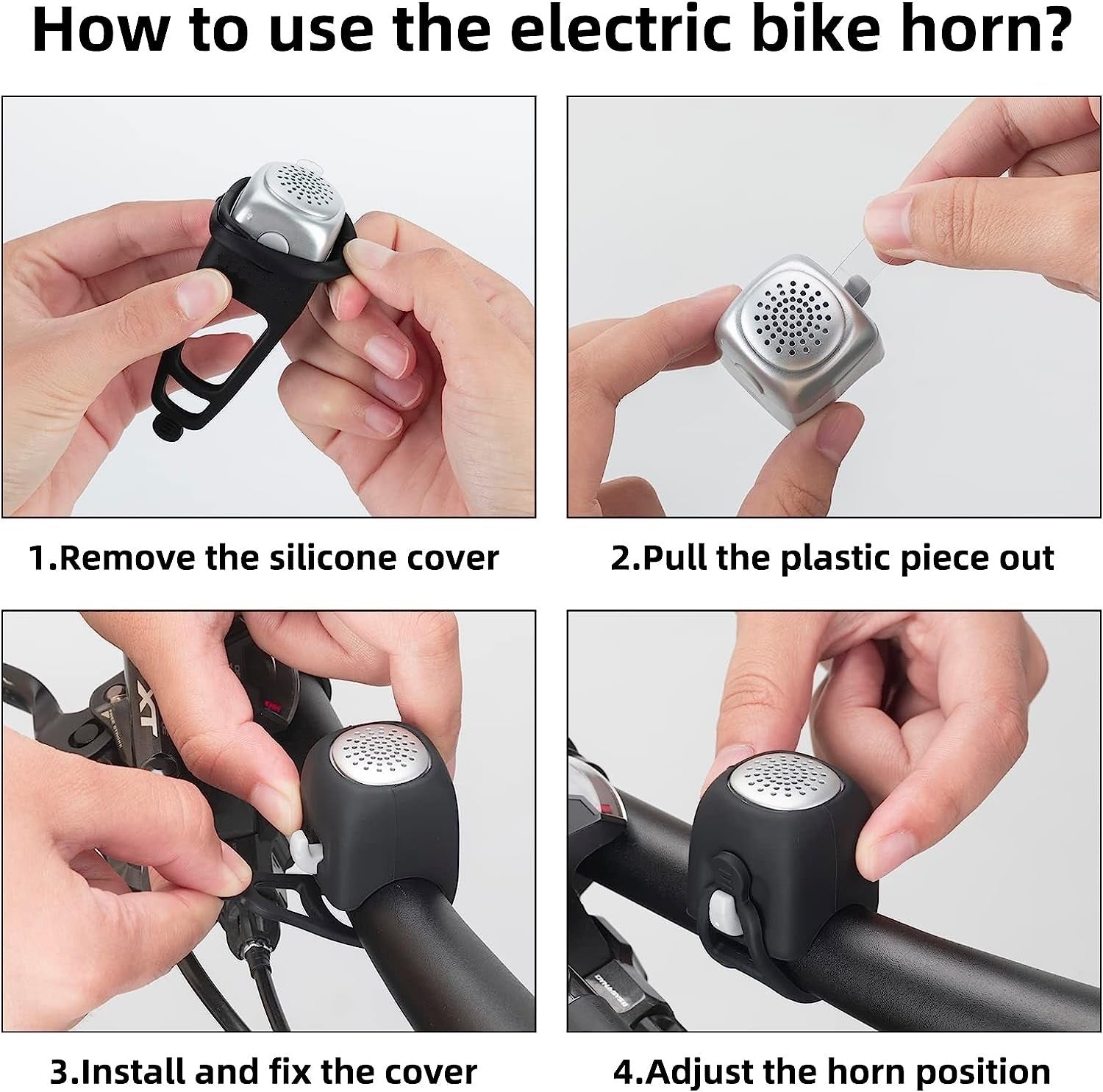 Bicycle Horn Bell for Specialized Bike – Cycling Kinetics