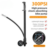 300PSI Shock Pump for Specialized Mountain Bike