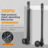 300PSI Shock Pump for Specialized Mountain Bike