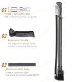 300PSI Shock Pump for Specialized Mountain Bike