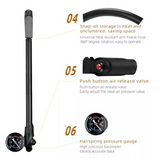 300PSI Shock Pump for Specialized Mountain Bike