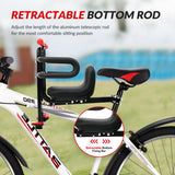 Front-Mounted Child Bike Seat for Raleigh Bicycle