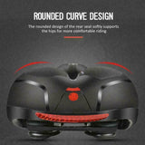 Comfortable Wide Soft Seat/Saddle for Pure eBike