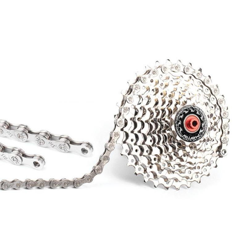 giant bicycle chain High Performance Road Bike Will fit most steel and aluminium stays Giant Standard 3/32" Chain (Brown/Silver)