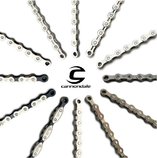 High Performance Cannondale Road Bike Chain โ Cycling Kinetics