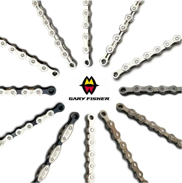 High Performance Gary Fisher Mountain Bike Chain – Cycling Kinetics