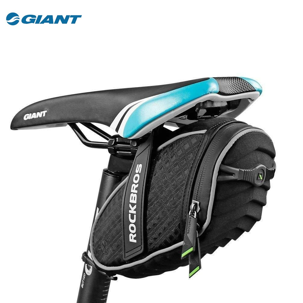 giant bicycle saddle bag Mountain Bike Pack Cycling Kinetics Shadow DX Bike Seat Bag