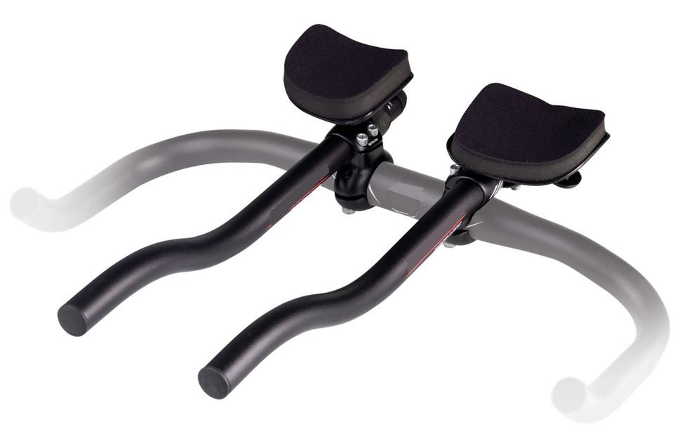 Aero Bars Manubrio Riposo Bicicletta Triathlon Manubrio Bicicletta Tri Bar Relaxlation Manubrio per la maggior parte delle bici