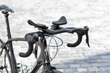 Clip-on Extension Aero Bar / Tribar for Trek Road Bicycle