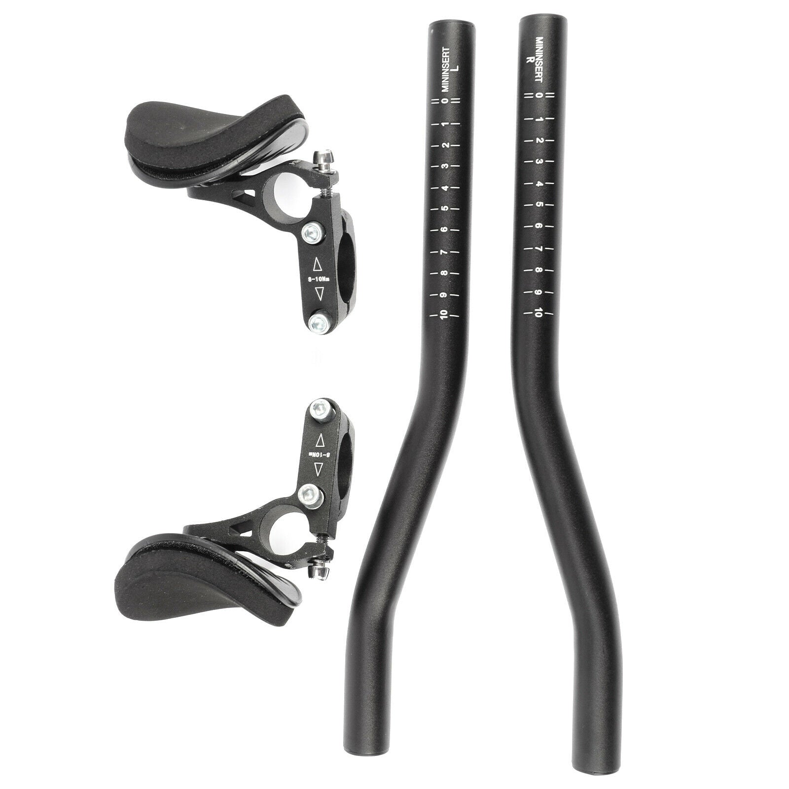Giant Clip-on Extension Aero Bar / Tribar – Cycling Kinetics