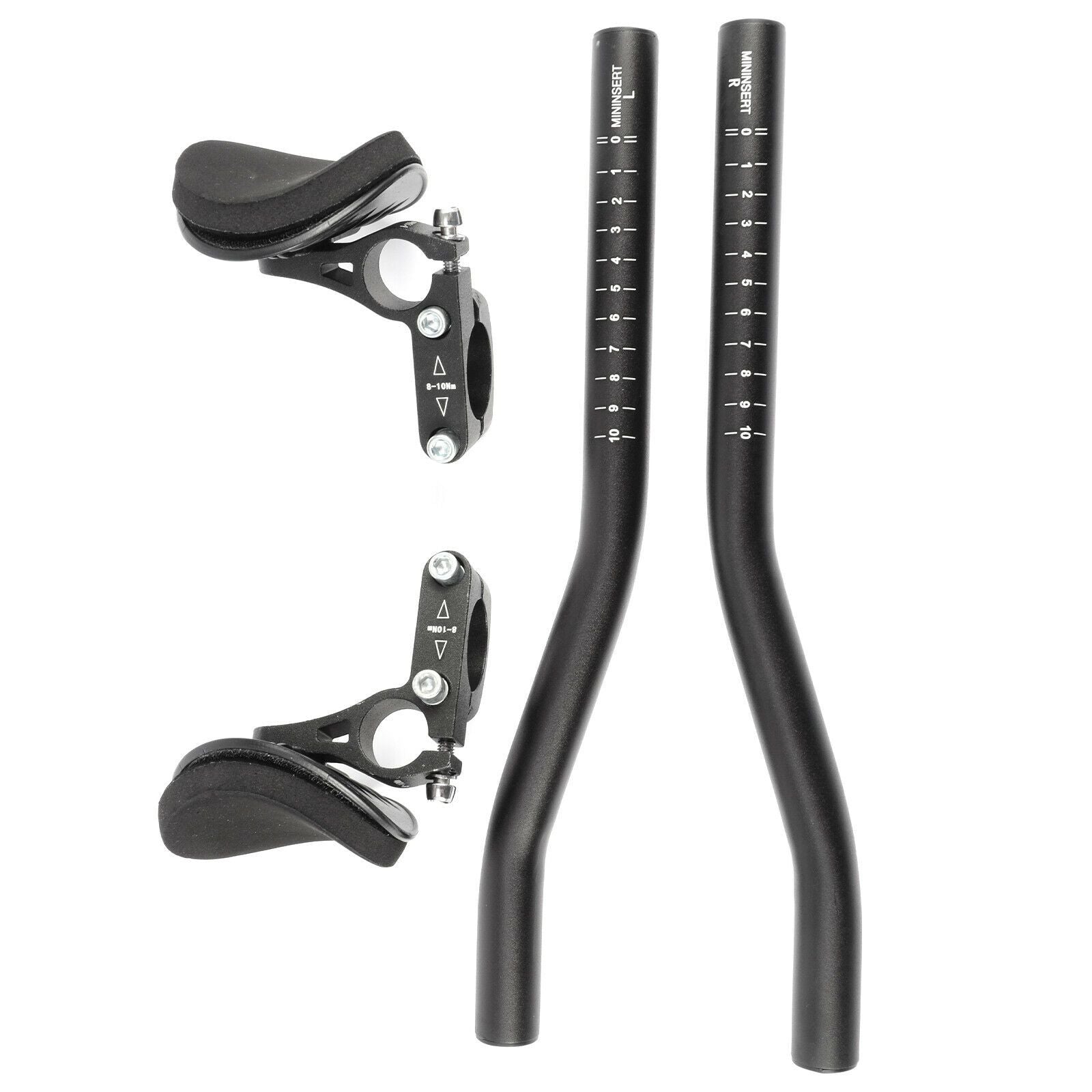 aero bars rennrad Cannondale Clip-on Extension Aero Bar / Tribar – Cycling Kinetics