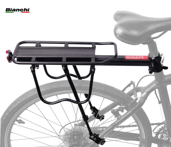 bianchi bicycle basket Mountain Bike Front Carrier Cargo Rack Cycling Kinetics Made from high Bianchi Milano Dama Bicycle With