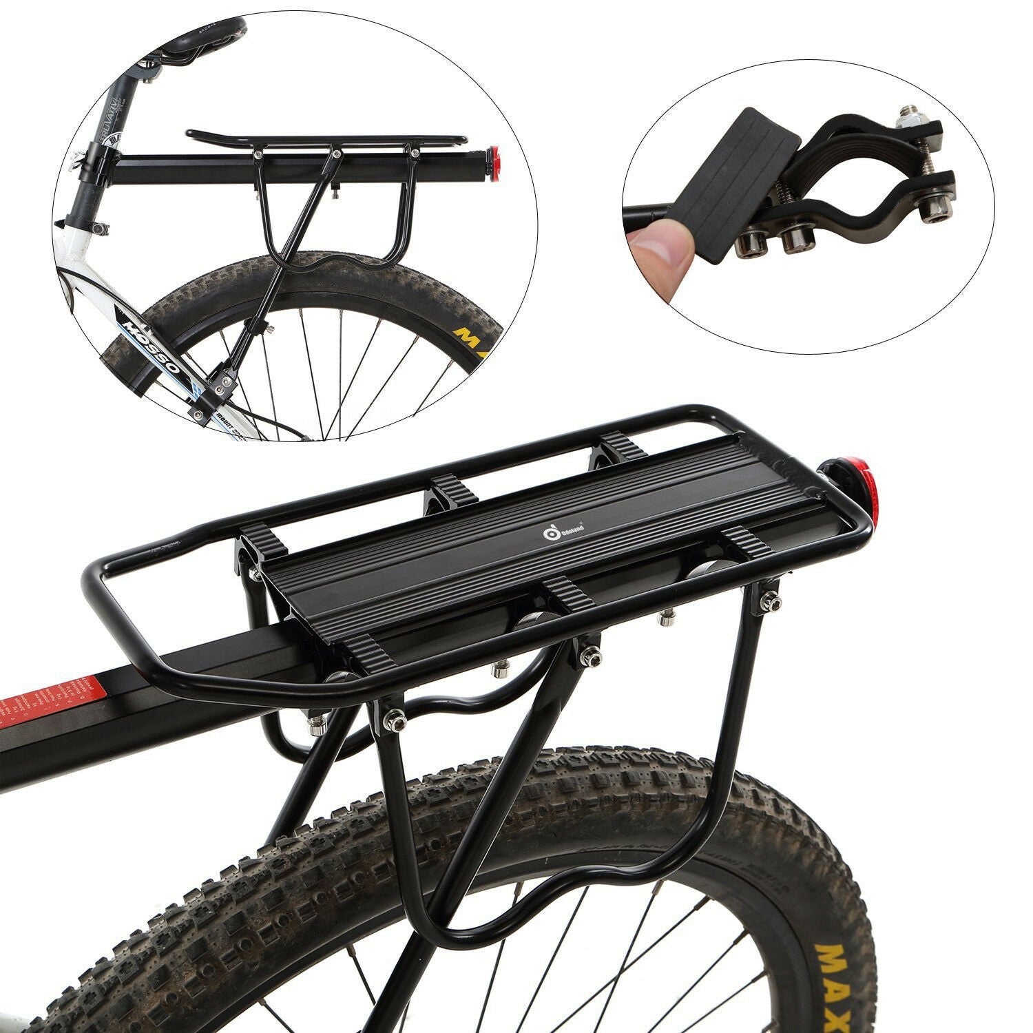 Giant Road Bike Rear Pannier Carrier Cargo Rack