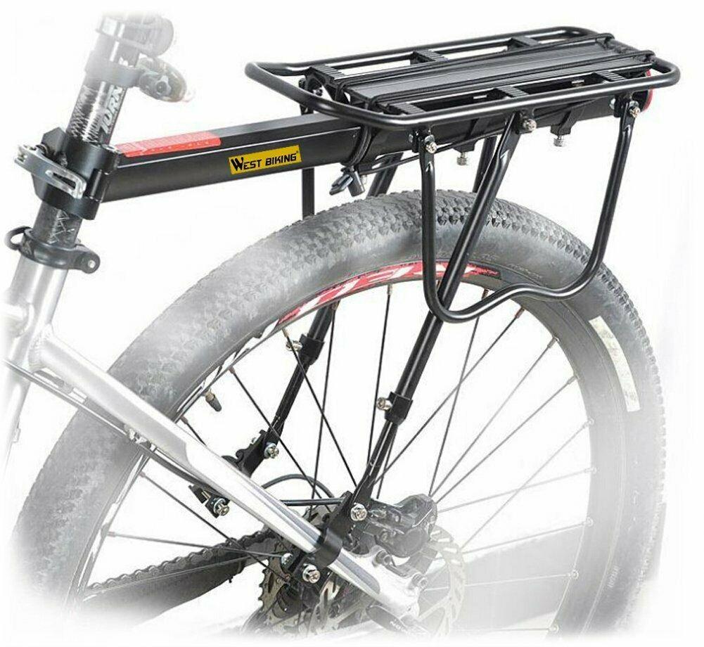 Giant Hybrid Bike Rear Pannier Carrier Cargo Rack