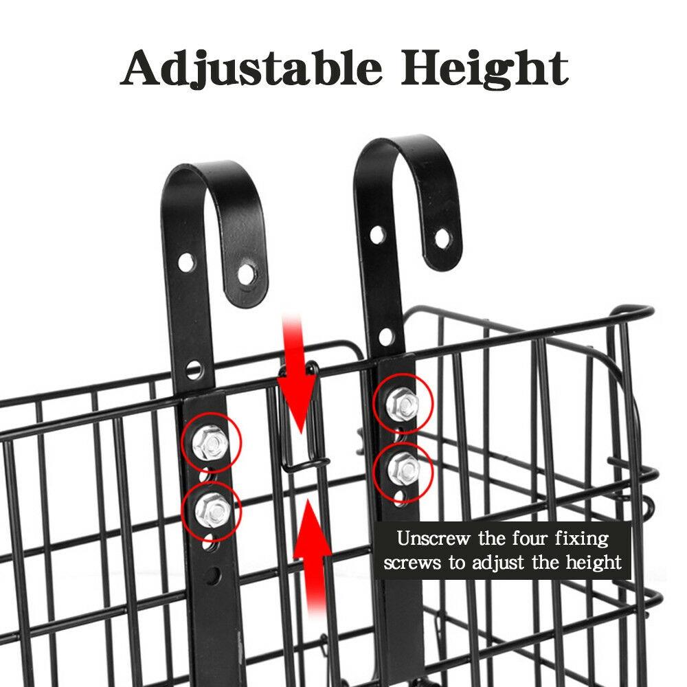 Front Carrier Cargo Rack Basket For Trek Bicycle