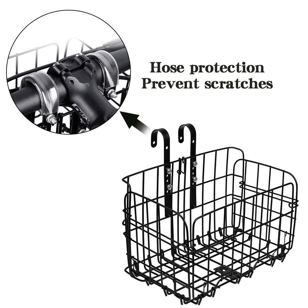 Front Carrier Cargo Rack Basket For Trek Bicycle – Cycling Kinetics
