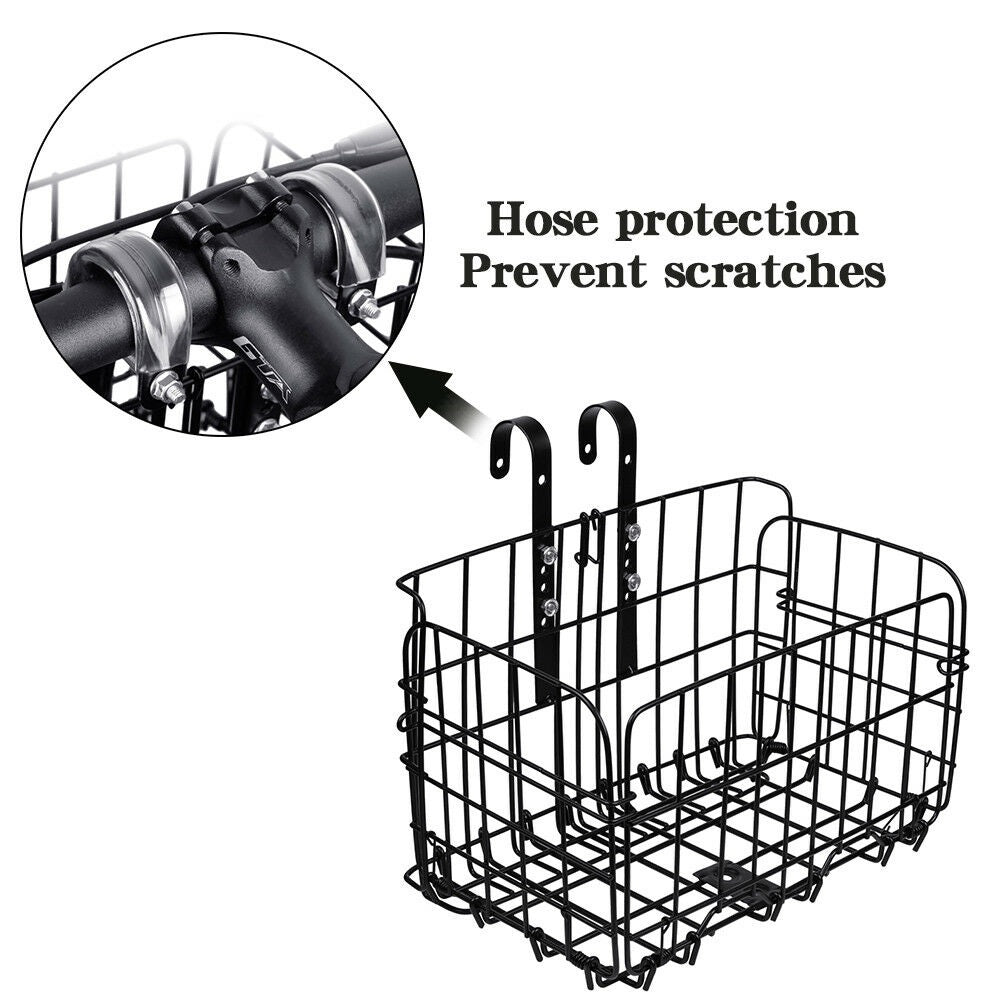 Bianchi Mountain Bike Front Carrier Cargo Rack Basket – Cycling Kinetics