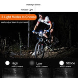 BMC Hybrid Bike Solar Headlight Lamp