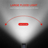 Specialized Mountain Bike Solar Headlight Lamp
