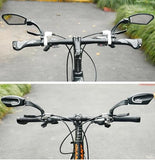 eBike Rear View Handlebar Mirror for Bakcou e-Bike