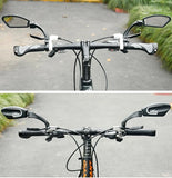 Bianchi Hybrid Bike Rear View Handlebar Mirror