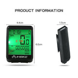 Wireless Bicycle Computer Speedometer Odometer