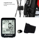 Wireless Bicycle Computer Speedometer Odometer
