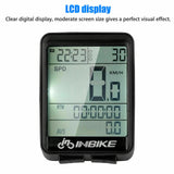 Wireless Bicycle Computer Speedometer Odometer