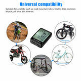 Wireless Bicycle Computer Speedometer Odometer