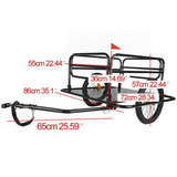 Bicycle Cargo Carrier Trailer for Raleigh Mountain Bike