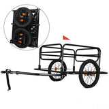 Bicycle Cargo Carrier Trailer for Kona Hybrid Bike